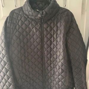 Athleta Whisper Featherless Jacket 1X